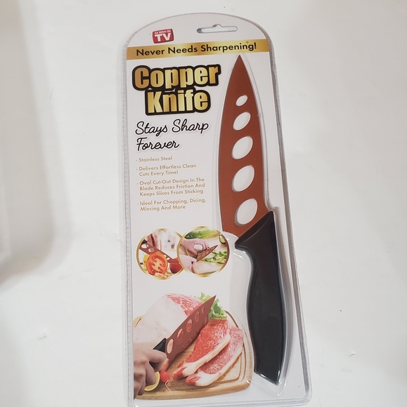 As Seen On TV Kitchen Copper Kitchen Knife As Seen On Tv Stays